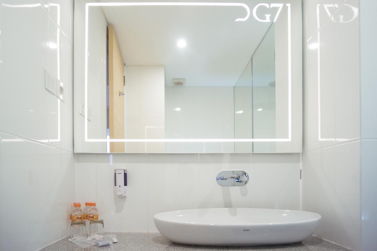 Grand G7 Hotel Kemayoran Jakarta Ngoại thất bức ảnh