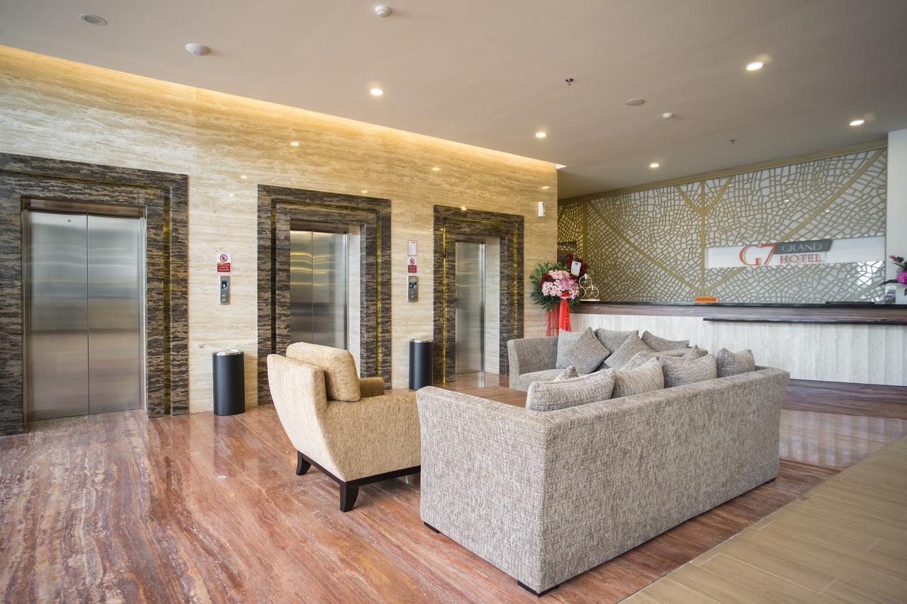 Grand G7 Hotel Kemayoran Jakarta Ngoại thất bức ảnh